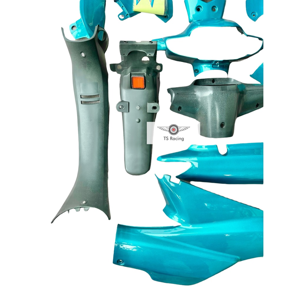 Dàn áo wave alpha - wave nhỏ xanh ngọc - tặng team 3 lớp