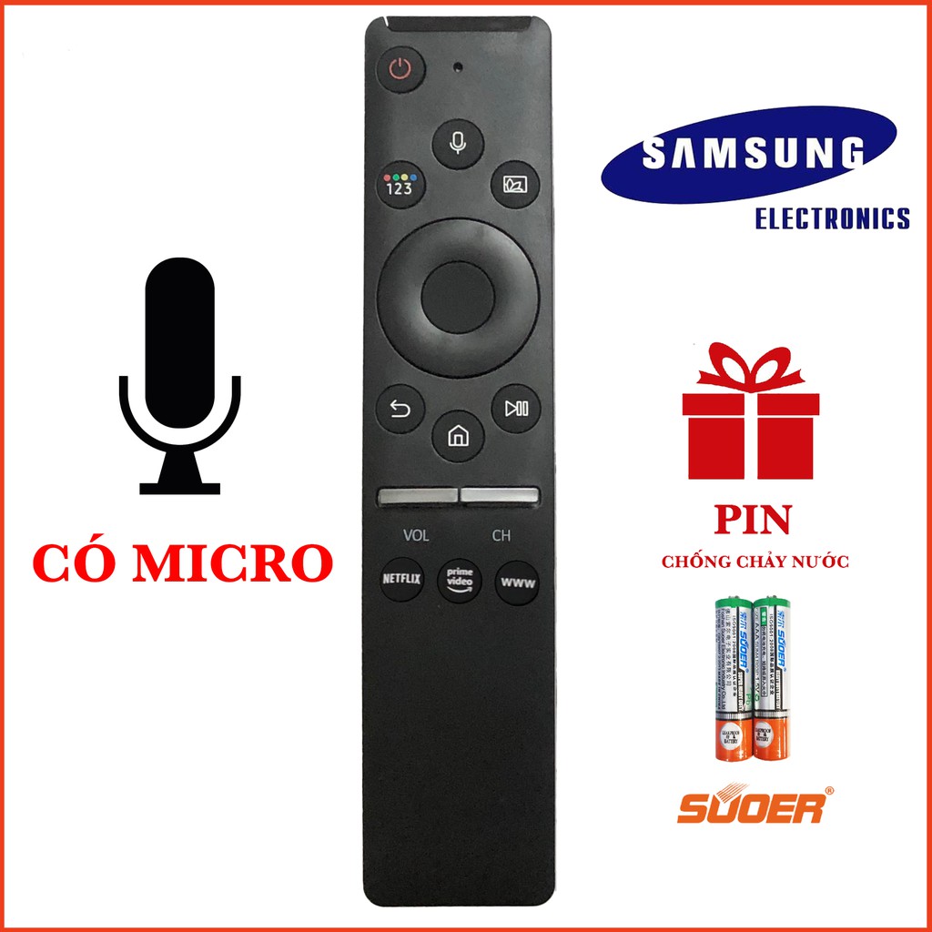 CHÍNH HÃNG] Điều khiển TV Samsung Giọng Nói Dùng Được Cho Tất Cả ...