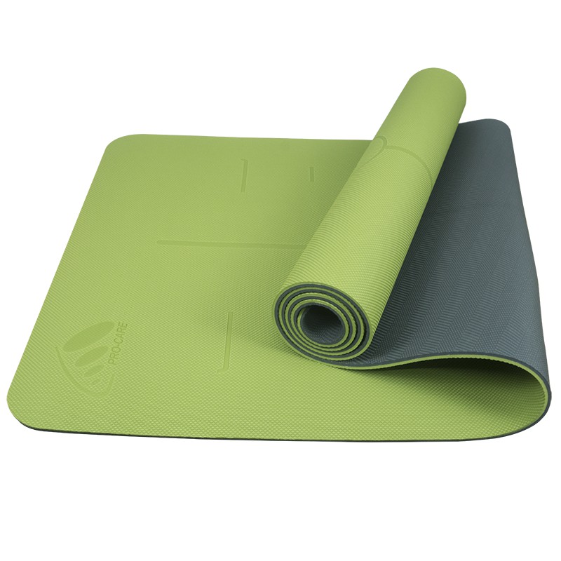 THẢM TẬP YOGA TPE PRO-CARE ĐÀI LOAN 6MM (TẶNG TÚI ĐỰNG THẢM)