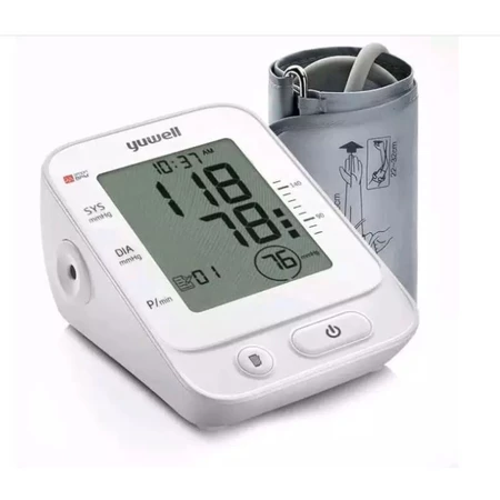 Máy đo huyết áp Yuwell YE660E GIỌNG NÓI TIẾNG VIỆT Tặng Máy đường huyết Yuwell