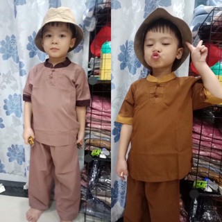 3Nút Bé Trai #Đồ Lam Đi Chùa # Top