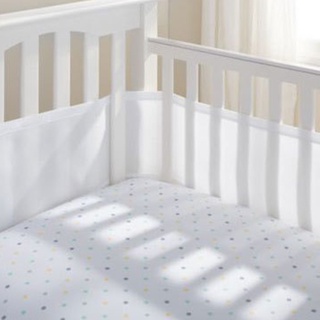 Set 2 tấm lưới chắn nôi em bé thoáng khí tiêu chuẩn tiện lợi