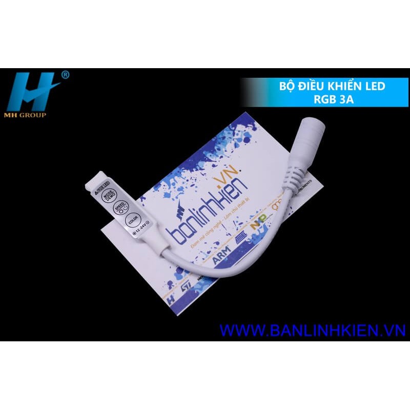 BỘ ĐIỀU KHIỂN LED RGB 3A | Shopee Việt Nam