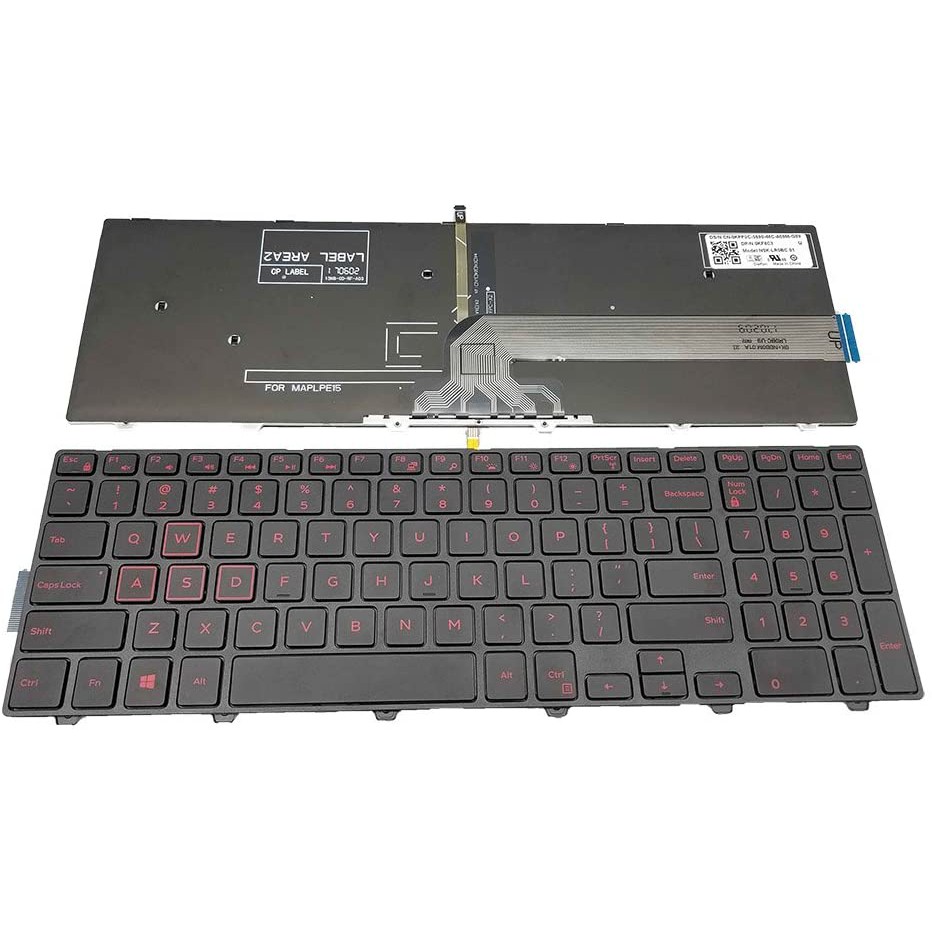 Bàn phím Laptop DELL Inspiron 15-5577 15-5576 7559 7557 P57F keyboard ...