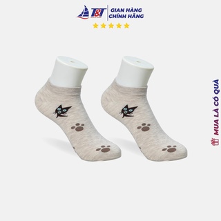 Combo 5 đôi Tất nữ cổ ngắn chân gấu T&T SOCKS & HOSIERY - NU 901-2