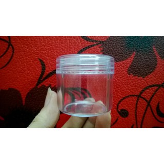 Hủ Nhựa Trong 30g Có Nắp Chặn
