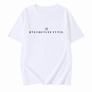 Áo thun HIIXIIVI 100% cotton tay ngắn cổ tròn in chữ thời trang mùa hè phong cách Hàn Quốc cho nữ 2022