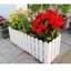 Chậu nhựa hàng rào kt (45x20x15)cm,chậu hình hàng rào
