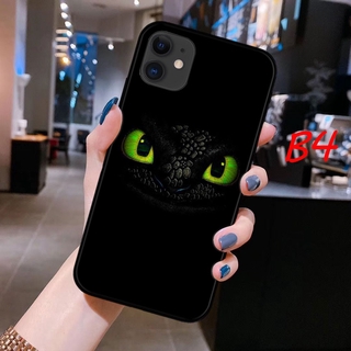 Ốp điện thoại hình How to Train Your Dragon cho iPhone 11 Pro Max XS MAX XR X 8 7 6s 6 Plus SE 2020