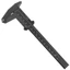 Thước kẹp Vernier đo ống nước gia công gỗ kim loại DIY 150mm 0.5