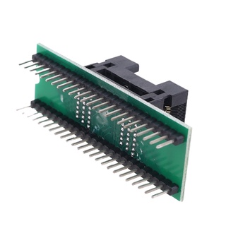 Charmantcc1 TSOP48 Đến DIP48 Tiếp Xúc Đôi Mạ Vàng Đa Năng IC Chương Trình Ổ Cắm Adapter