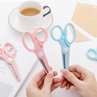 3 Kéo Cắt Mini Đa Năng Tiện Dụng Nguồn Hàng Buôn Sỉ - Thỏ Hồng VPP