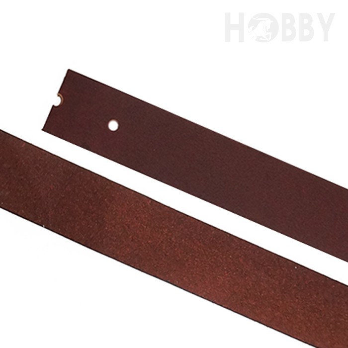 Dây da thắt lưng GOAT MD165 Màu Nâu đỏ