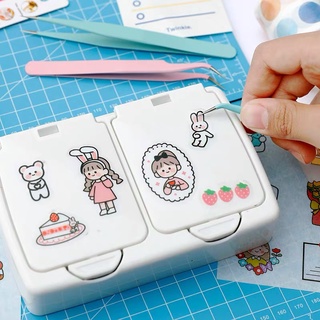 Nhíp gắp sticker nhiều màu