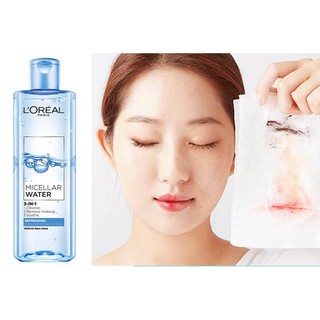 Nước Tẩy Trang L’Oreal Tươi Mát 3-in-1 Micellar Water