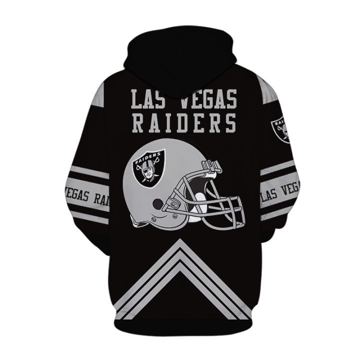 Áo Hoodie RAIDERS Áo len in 3D Áo khoác ngoài thời trang