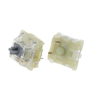 Dream house 2 Chiếc Cherry MX RGB Im Lặng Bạc Chuyển Đổi 3Pin Tốc Độ Bạc Im Lặng Công Tắc Cho Bàn Phím Cơ