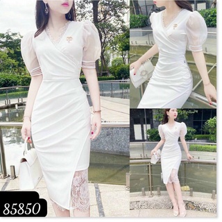 ĐẦM BODY UMI TRẮNG SANG TRỌNG XỊN XÒ CHO CÁC QUÝ CÔ NƯƠNG THỜI TRANG KME FASHION