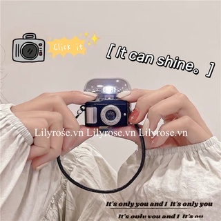 Vỏ Bảo Vệ Hộp Sạc Tai Nghe AirPods 1 2 3 Pro Bằng TPU Màu Bạc In Chữ it Can Shine Dành Cho AirPods 3rd 2021