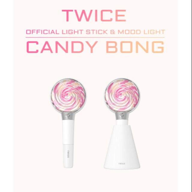 Candy Bong + Mini Keyring TWICE Shopee Việt Nam