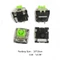 BTM 4 Miếng Màu Xanh SMD Công Tắc 3 pin Cho Bàn Phím Cơ Chơi Game V3 Công Tắc Cherry MX