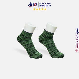 Vớ Tất Cổ Ngắn Kẻ Vằn T&T SOCKS Nhiều Màu Thoáng Khí Khử Mùi Êm Ái TRỊNH CHUNG - NU323