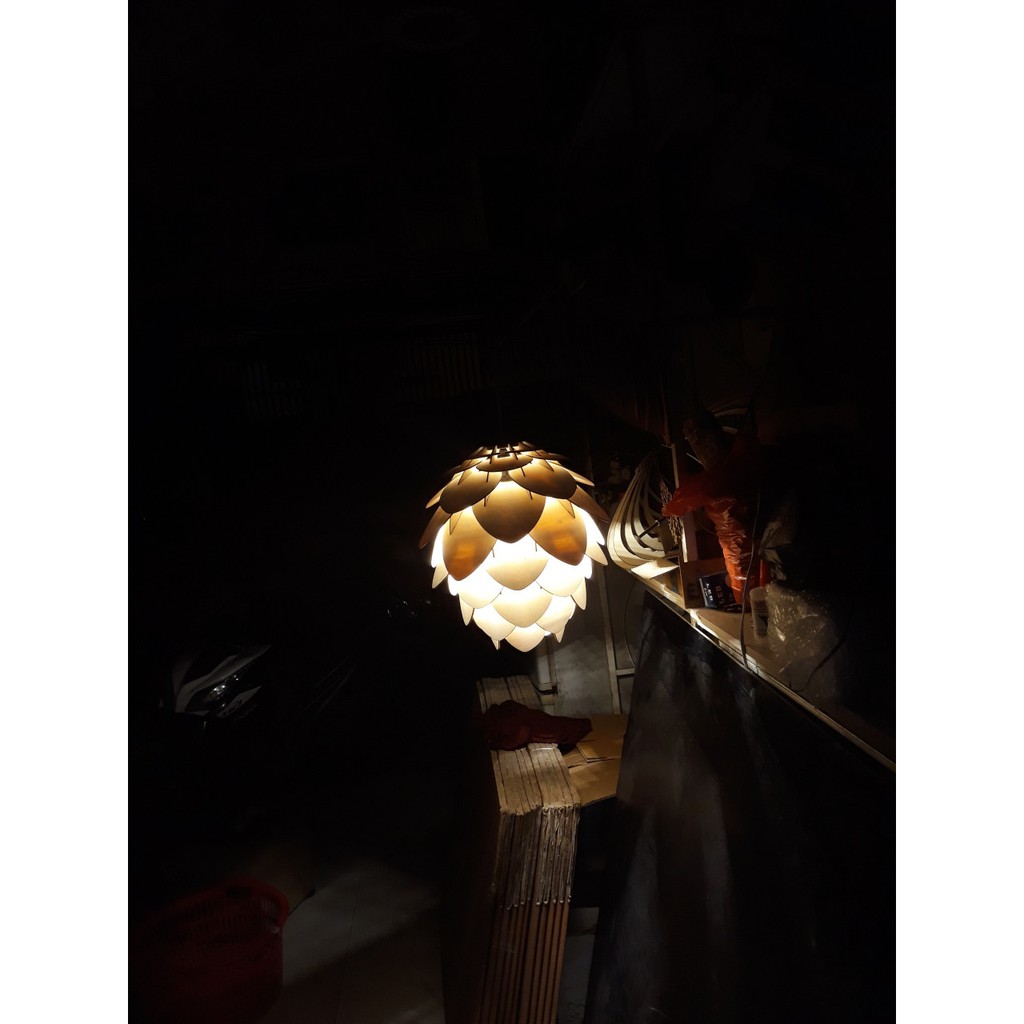 Đèn decor trang trí nội thất DIY 054