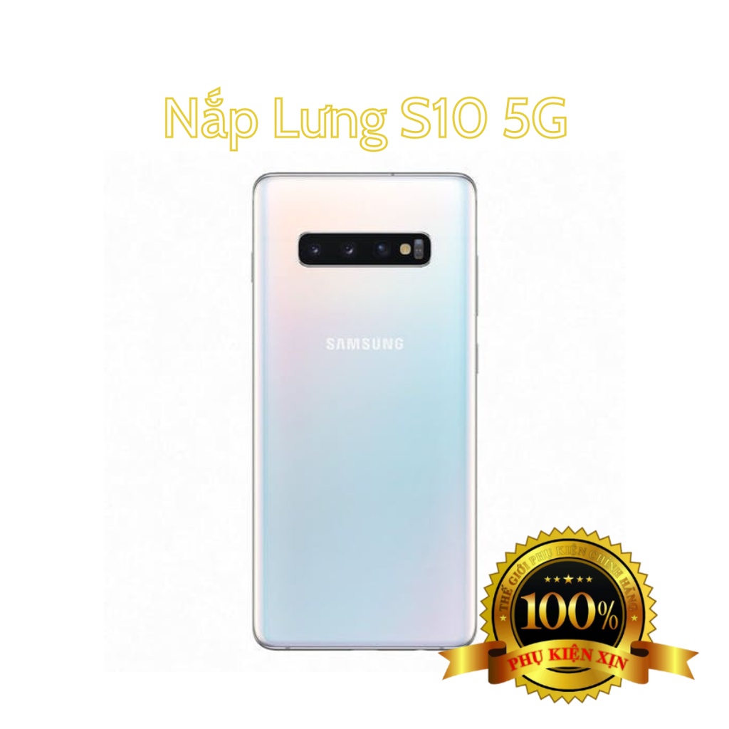 Kính Lưng Samsung S10 5G / SM-G977 Zin New Chính Hãng