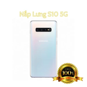 Kính Lưng Samsung S10 5G / SM-G977 Zin New Chính Hãng