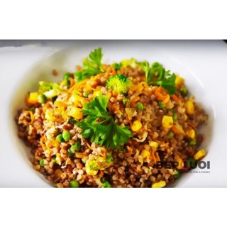 500gr nhân hạt kiều mạch ( hạt ba khía) nhập khẩu Pháp loại 1 [FYF], hạt mới