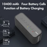 Xdobo X8 Plus 80W X8 60W Loa Bluetooth không dây di động BT5.0 Power BankTWS Loa siêu trầm Pin10400mAh Trình phát âm thanh — ảnh 3