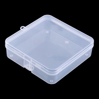 Portable Baby Infant Teether for Case Holder Pacifier Chain Storage Box Clear Tr
