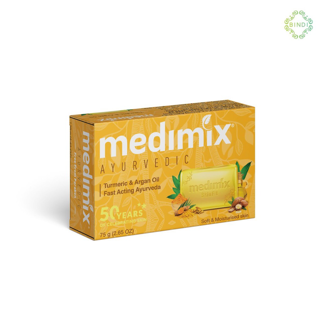 Ảnh Xà Phòng Medimix Nghệ & Dầu Argan 125g 3