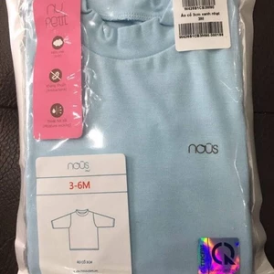Combo 2 áo cổ 3p size 3-6