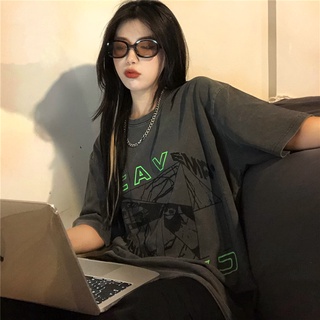 Áo thun HIIXIIVI 100% cotton tay ngắn cổ tròn thời trang mùa hè phong cách Hàn Quốc mới 2022