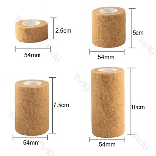Băng keo thể thao Hộp 24 cuộn Loại 1, băng quấn cổ chân cao su non cuốn cổ tay hạn chế chấn thương thể thao