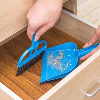 Bộ Chổi Và Xẻng Quét Văn Phòng - Quét Bàn Thờ -Chổi Và Ki Quét Bụi Mini Hốt Rác Vệ Sinh Nhà Cửa Tiện Dụng