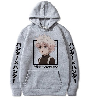 Áo Hoodie Hunter X Hunter Anime áo thun nỉ nam nữ dài tay