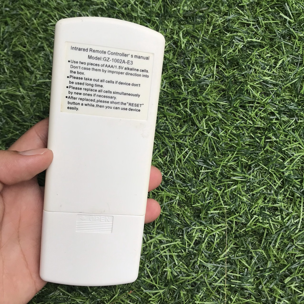 Điều khiển điều hòa reetech,remote máy lạnh reetech hàng zin theo máy