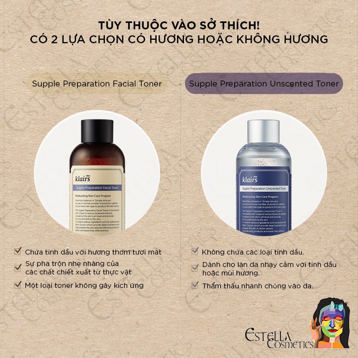 Ảnh Nước Hoa Hồng, Tonner Dưỡng Ẩm Klairs Supple Preparation Facial Toner 180ml 3