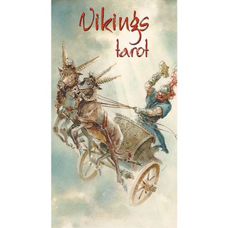 Bộ Bài Vikings Tarot (Mystic House Tarot Shop) - Bài Gốc Authentic Chính Hãng 100%