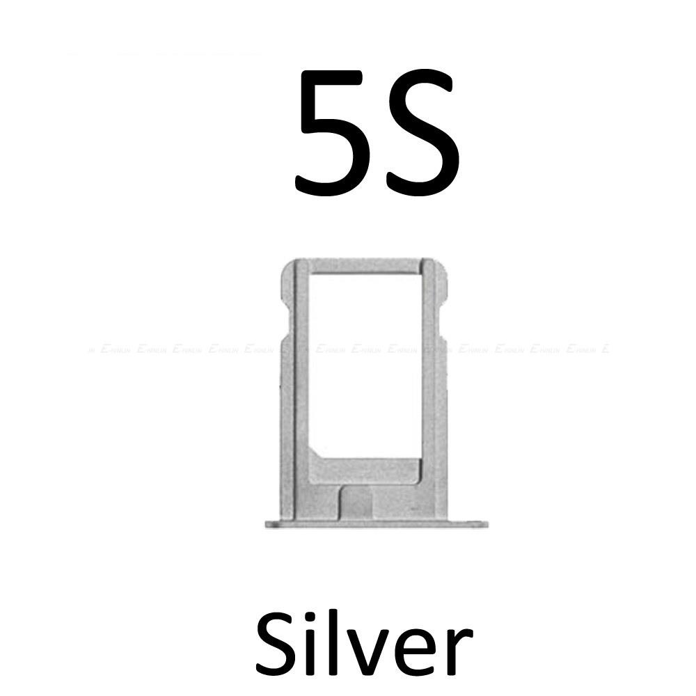 Khay Đựng Sim Điện Thoại Thay Thế Cho IP 4 4S 5 5S SE 5C