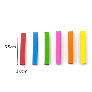 6 / 12 / 24 Màu Pastel Mềm Cho Nghệ Sĩ Sinh Viên Tranh Phấn Bộ Không Độc Hại Nghệ Thuật Thủ Công Trường Văn Phòng Phẩm