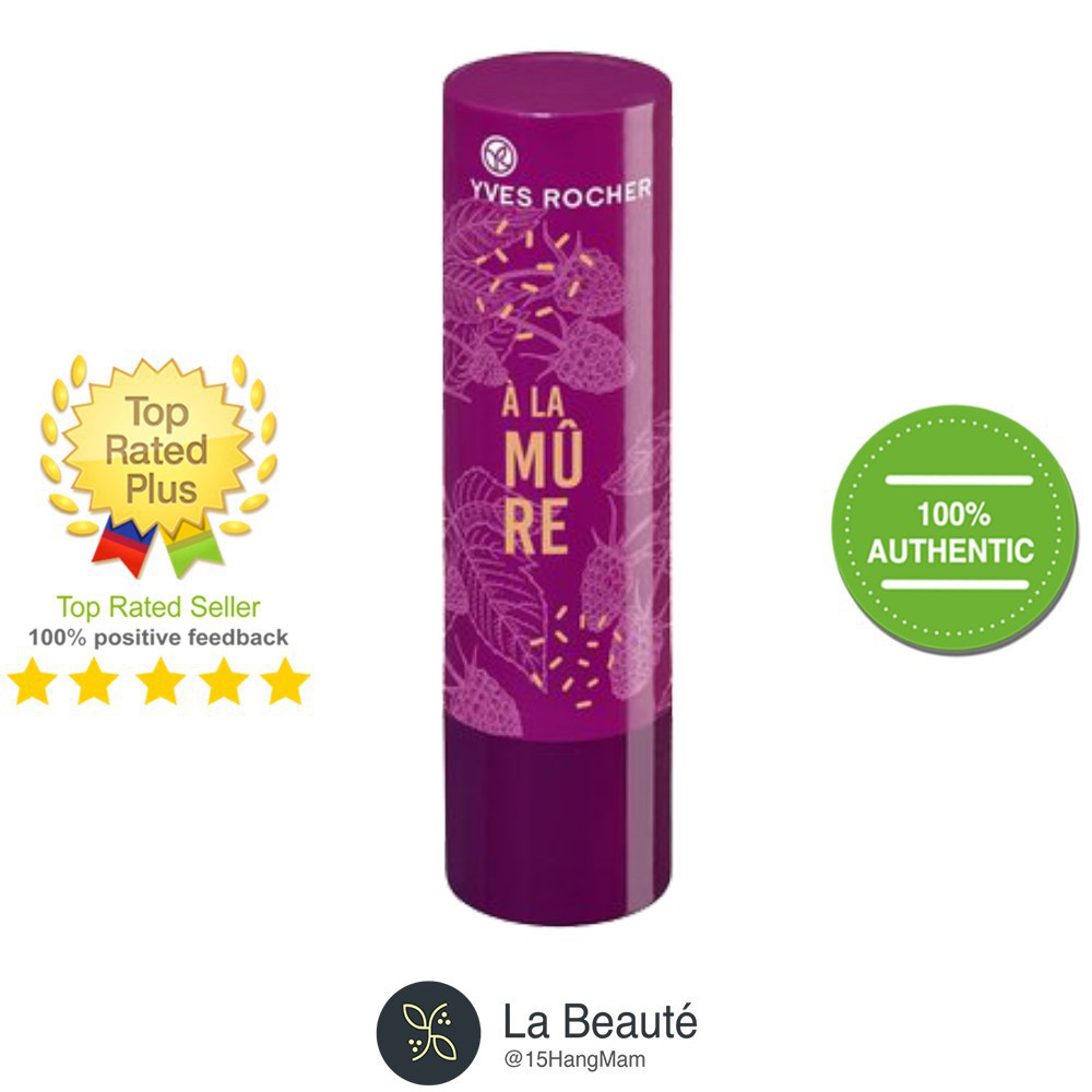 [Hàng Chính Hãng] Yves Rocher Lip Balm - Son Dưỡng Môi Phiên Bản Mới 4 ...