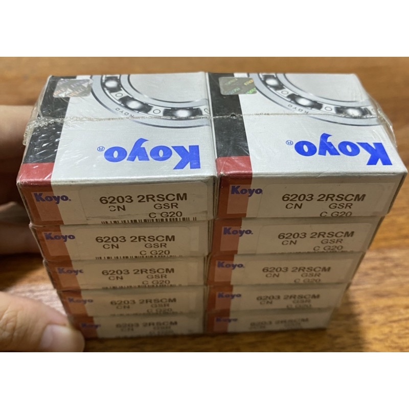 vòng bi KOYO 6203-2RSCM