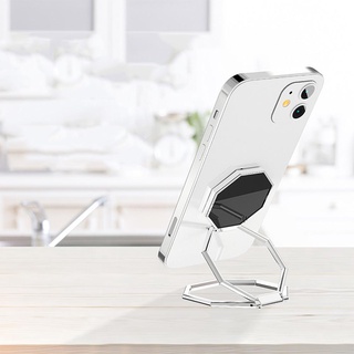 Khóa vòng NEATDWELL Xoay 360 Chân đế ngón tay Kim loại có thể thu vào