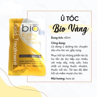 Ủ Tóc Bio Super Treatment Cream Siêu Mượt Chính Hãng Thái Lan 40ml - Khanh.Color