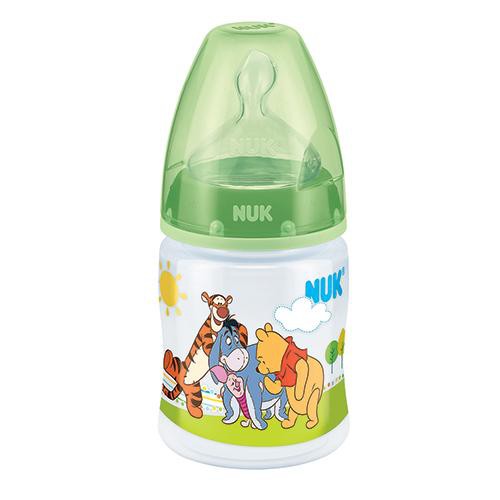 Ảnh Bình sữa NUK nhựa PP mẫu Disney 150ml ty silicone size S1-M 2