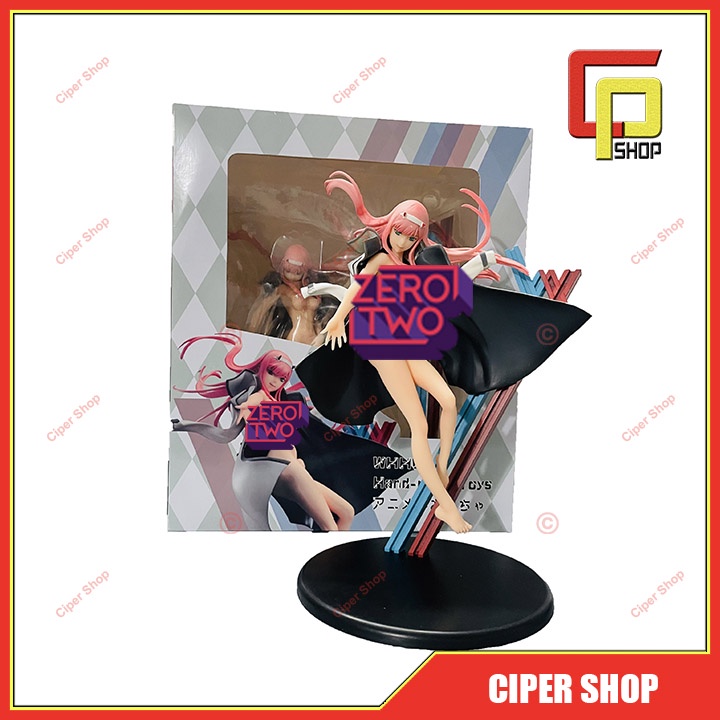 Mô hình Zero Two 1/7 Scale – Figure Darling in the Franxx | Shopee Việt Nam