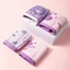 Quần chíp bé gái, quần lót trẻ em cotton hình thỏ tím ngộ nghĩnh Maruka Fashion